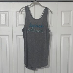 Xhilaration Beach Please Swimsuit Cover Up